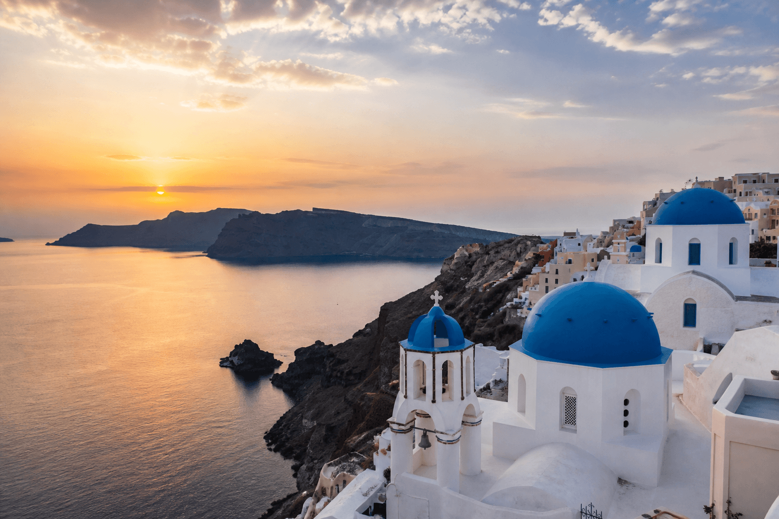 Santorini view
