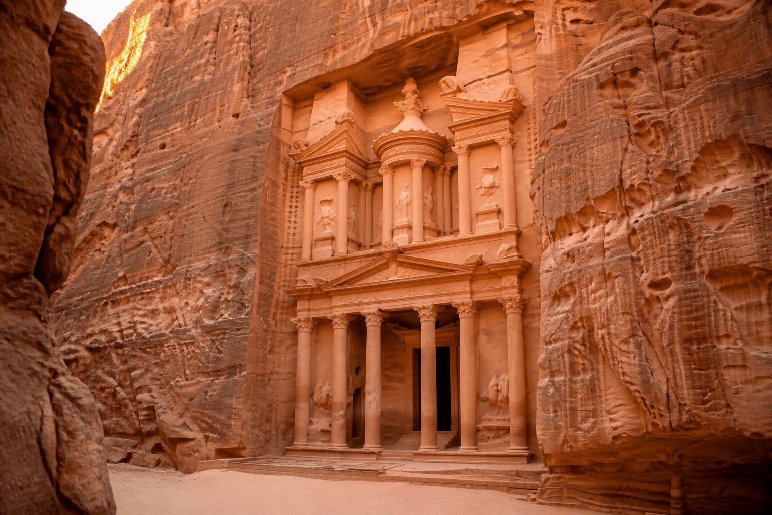 Petra monastery